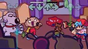 Friday Night Funkin' VS Stewie / Family Guy (FNF Mod/Hard/Demonstration)