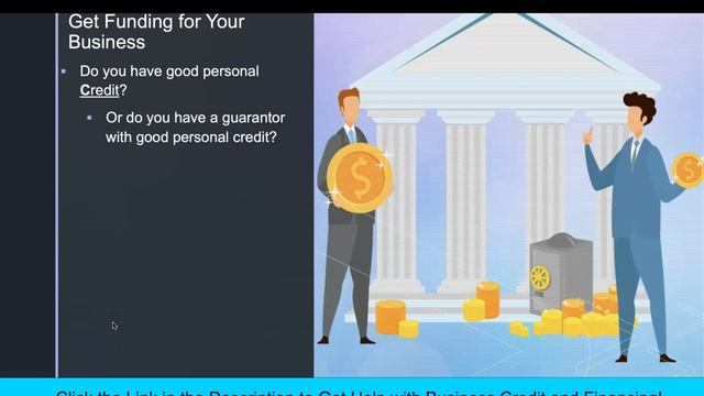 How to Get Business Credit, Lines of Credit, & Loans with Bad Credit or as a Startup! смотреть онлайн