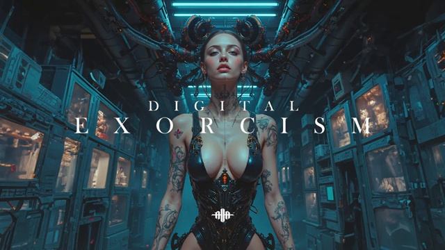 Dark Techno / Minimal Techno / Psytrance Bass Mix 'DIGITAL EXORCISM'