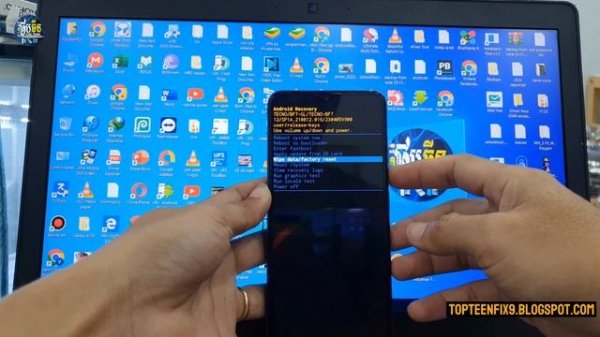 Tecno Spark go 2023 Hard Reset