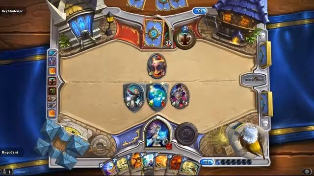 HeartStone - Mestre Dos Magos!!!