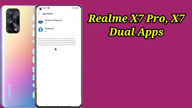 Realme X7 Pro Dual Apps, Dual Apps in Realme X7 Pro, X7, How To Create Clone Apps in Realme X7 смотреть онлайн