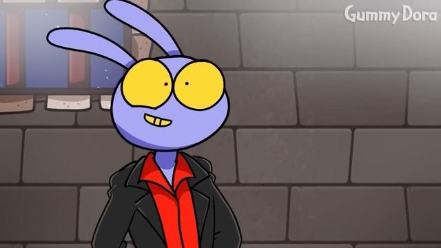 SUPER HERO POMNI VS VILLAIN JAX, But BATGIRL POMNI Is Back?! | THE AMAZING DIGITAL CIRCUS Animation