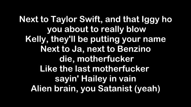 Eminem-kill$hot lyrics... смотреть онлайн