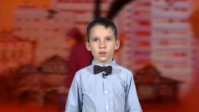 А.Барто "Снегирь", читает Михаил Кириллов 1"А", Театральная студия МГОК смотреть онлайн