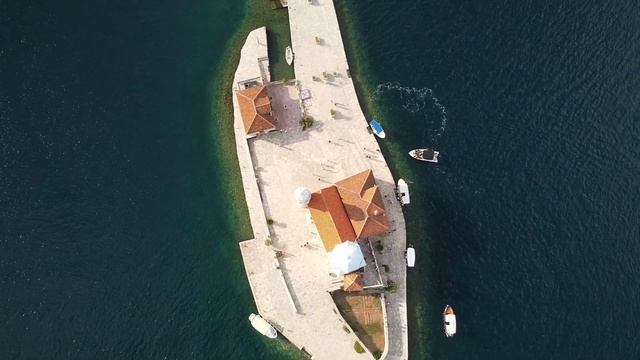 SVETI JURAJ I GOSPA OD SKRPJELA,KOTOR,Montenegro,Crna Gora,Drone Footage;mini 2 смотреть онлайн