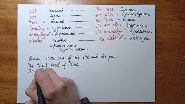 The definite article The / Определенный артикль The смотреть онлайн