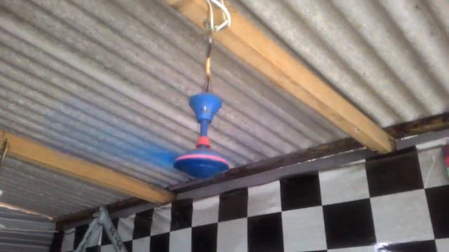 Elitesat mini ceiling fan (with GMC blades) смотреть онлайн