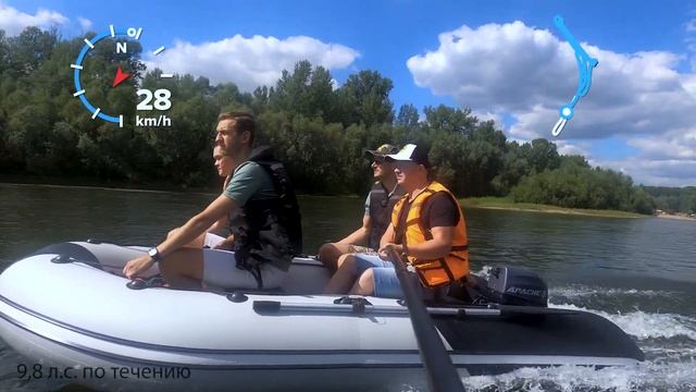 3 разных мотора : 5 л.с. 9,8 л.с. 15 л.с. | 2, 3 и 4 человека | Ривьера Компакт 3600 НДНД смотреть онлайн