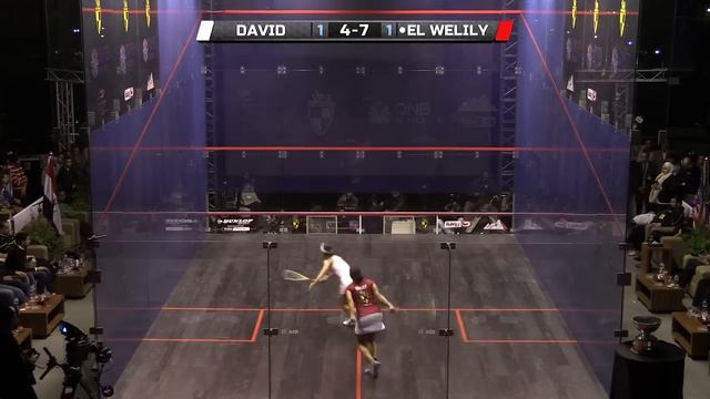 Squash: Full Match - 2014 Women's World Championship Final - David v El Welily смотреть онлайн