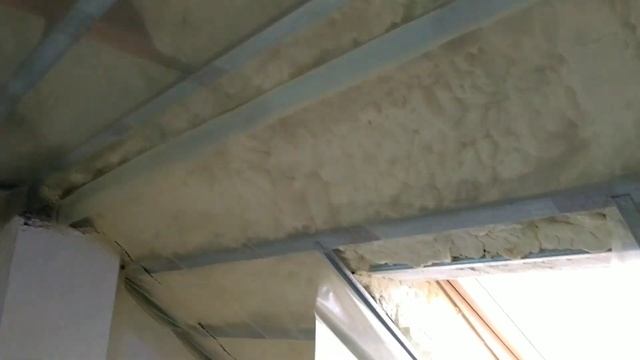 Мансарда. Пароізоляція стелі і мансардних вікон.#3 смотреть онлайн