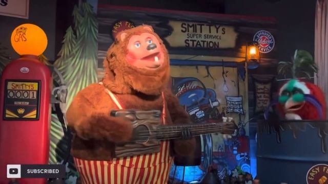 HD Audio : Puff the Magic Dragon : Animatronics live at Billy Bobs Wonderland (2023) смотреть онлайн