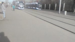 Поездка На Трамвае №27 В Депо №31412 (Метро Войковская–Таллинская Улица) Москва 10.03.2025