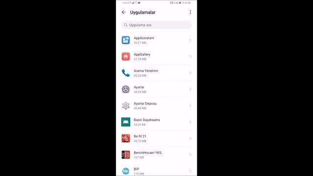 Huawei Arama Ekranı Gelmiyor Sorunu çözümü Gelen Arama Görüntü Gözükmüyor Arama Bildirimi Gelmiyor