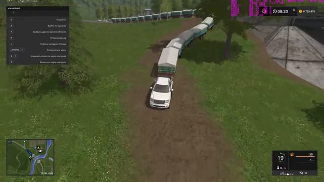 Что будет если прицепить 15 прицепов к пикапу в fs 17 смотреть онлайн