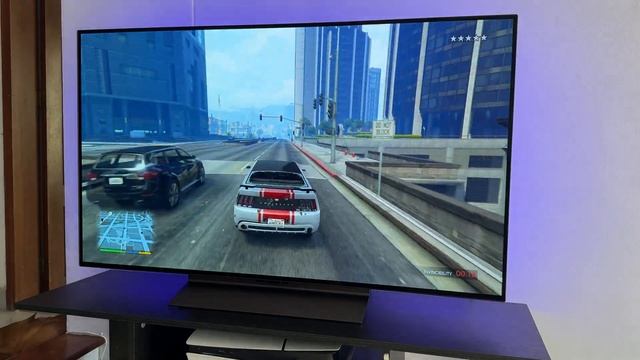 Gta V PS5 Slim Gameplay 4K 60 FPS | LG OLED C4 48