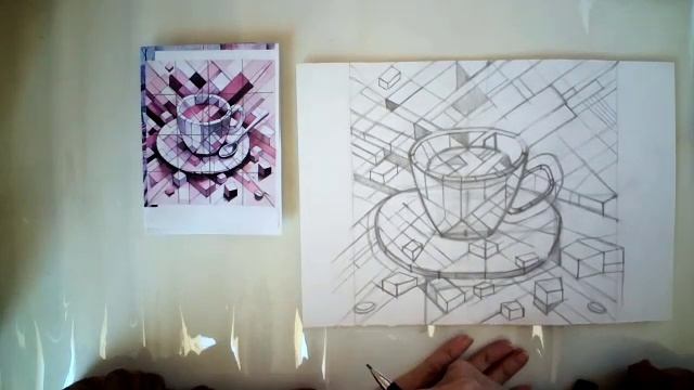 Чашечка кофе (кубизм) часть 2 смотреть онлайн