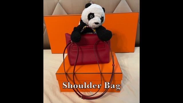 Hermes 24/24 Mini Bag Review with Panda смотреть онлайн