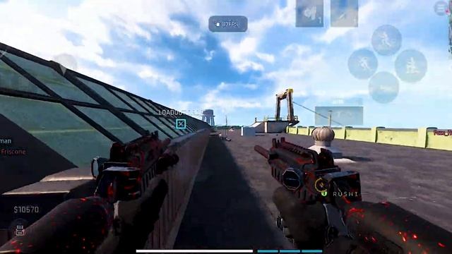 24GB Ram Adreno 750 Peak Warzone Mobile Gameplay