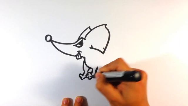 How to Draw a Rat - Cute Art - Easy Pictures to Draw смотреть онлайн