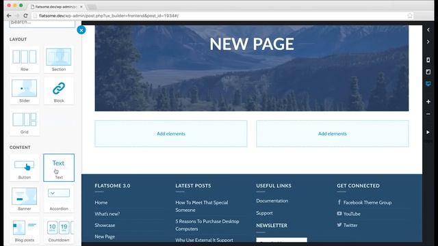 How to use the UX Builder смотреть онлайн