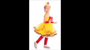 КОСТЮМ КУРОЧКИ ДЛЯ ДЕВОЧКИ