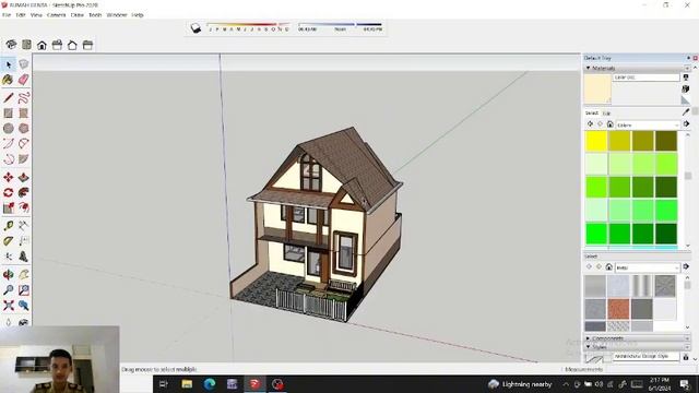 TUTORIAL ANIMATION SKETCHUP смотреть онлайн