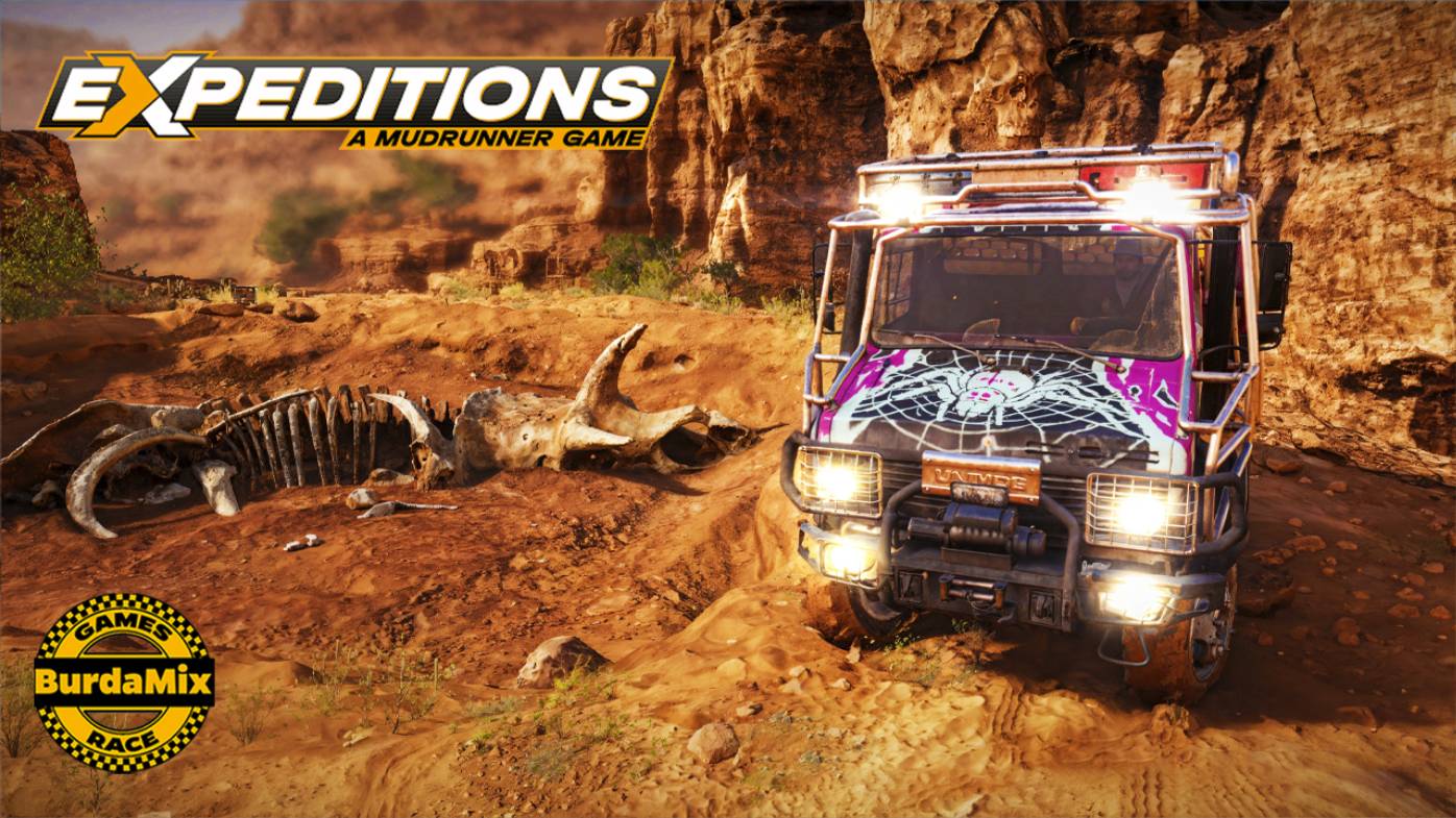 Главный экспонат - Залив Уоуэп ♛ Expeditions: A MudRunner Game