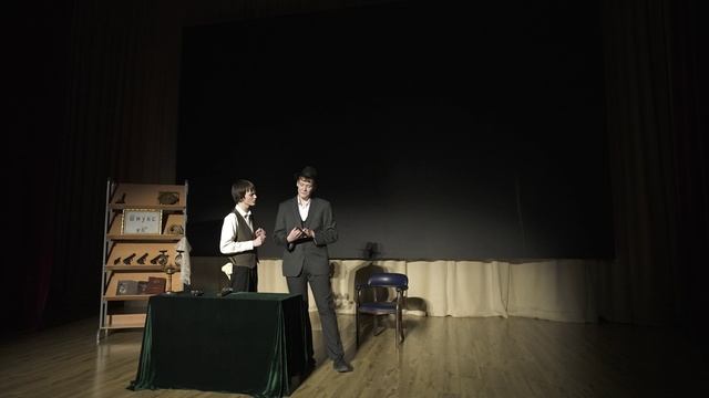 А.П. Чехов "Мститель" МОУ "Дашковская СОШ" смотреть онлайн