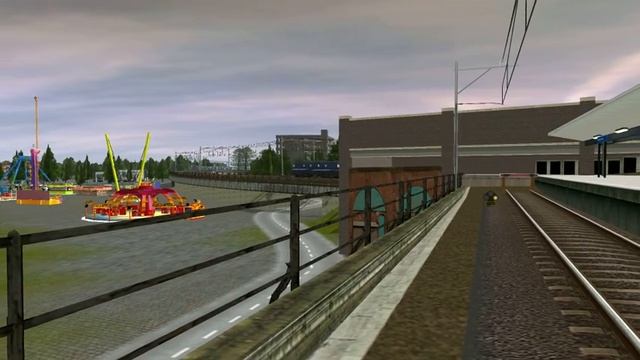 TRAINZ 2009 Rotterdam CS nostalgie смотреть онлайн