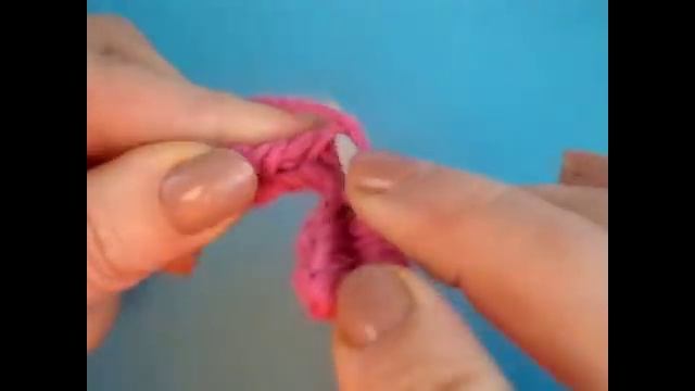 Tunisian crochet cross stitch Уроки тунисского вязания 16 смотреть онлайн