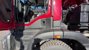 КАМАЗ 6520 поколение К5 обзор.