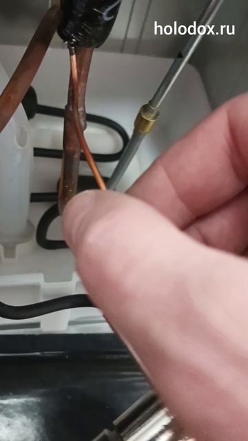 Диагностика холодильника Haier.