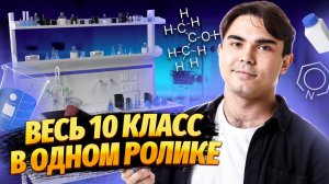 Органическая химия КРАТКО для ЕГЭ | Химия ЕГЭ Умскул