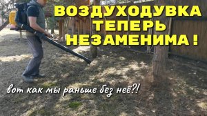 Воздуходувка — незаменимый помощник в уходе за садом и участком