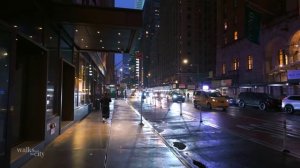 Прогулка по ночному Манхэттену – город, который не спит! 🗽✨