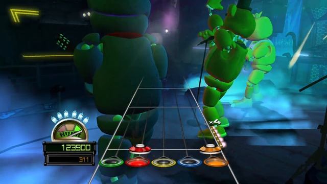 Interpol - Obstacle 1 [Guitar Hero World Tour: Definitive Edition] (Performed by Freddy and Friends смотреть онлайн