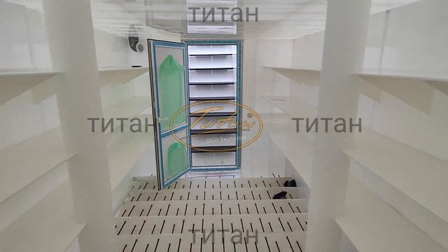 Пластиковый погреб ТИТАН Фермер-2 [купить большой погреб ТИТАН Фермер от производителя] смотреть онлайн