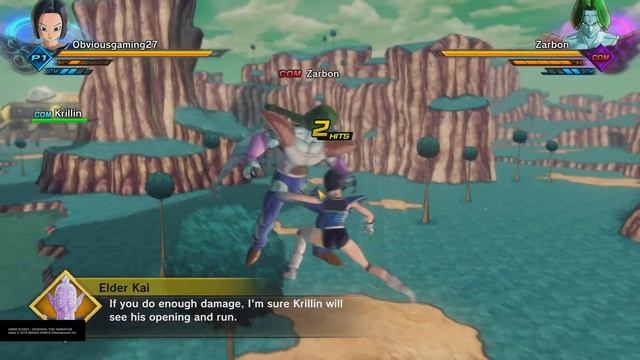 DRAGON BALL XENOVERSE 2 Part 8