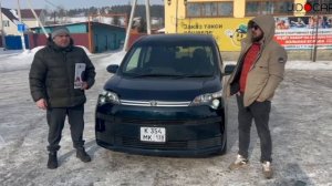 TOYOTA SPADE 2020. ОТЗЫВ ДОВОЛЬНОГО КЛИЕНТА. JIDOCAR
