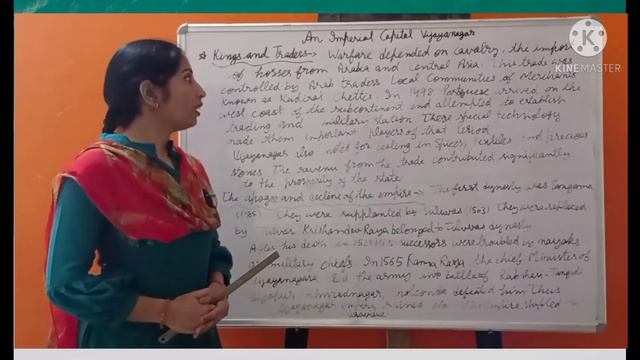 Class Xll History Ch 7. An Imperial Capital VijayanagraBy Pankaj Sharma