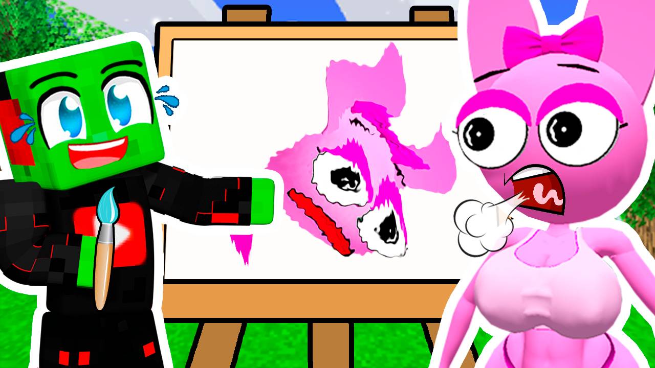 Я НАРИСОВАЛ ВСЕХ СПРУНКОВ и ВЫИГРАЛ МИЛЛИОН РУБЛЕЙ В МАЙНКРАФТ смотреть онлайн