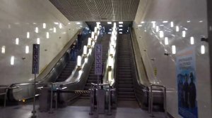 СТАНЦИЯ МЕТРО "ЗОЛОТАЯ НИВА" НОВОСИБИРСКОЕ МЕТРО