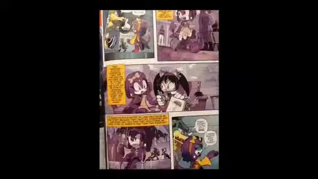 Sonic Universe #92: The Case of the Pirate Princess Part 2 Comic Review смотреть онлайн