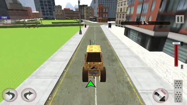 City Road Builder Construction 3D | Water Tank Truck | Simulator Construction | Gameplay смотреть онлайн