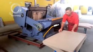 Тигельный пресс для контурной высечки, перфорации и биговки для насечки ML 1600