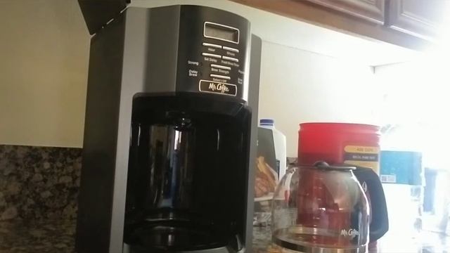 Product review of Mr COFFEE смотреть онлайн