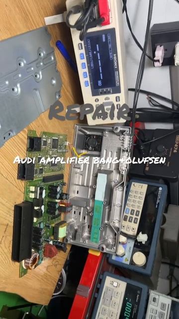 Amplifier Audi. B&O смотреть онлайн