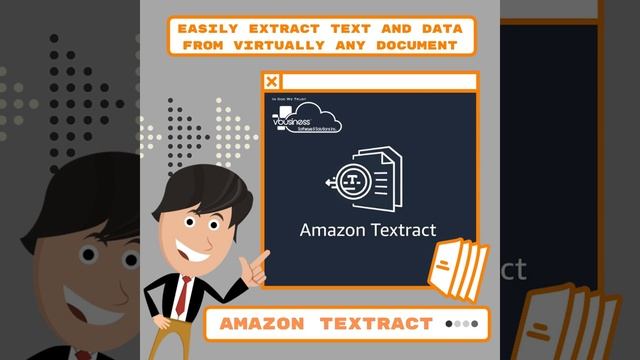 Amazon Textract: Easily extract text and data from virtually any document смотреть онлайн