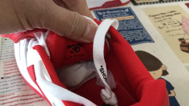 Off White Out Of Office White Red Review